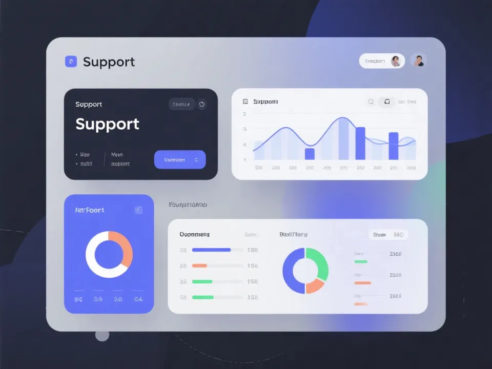 支持与数据服务